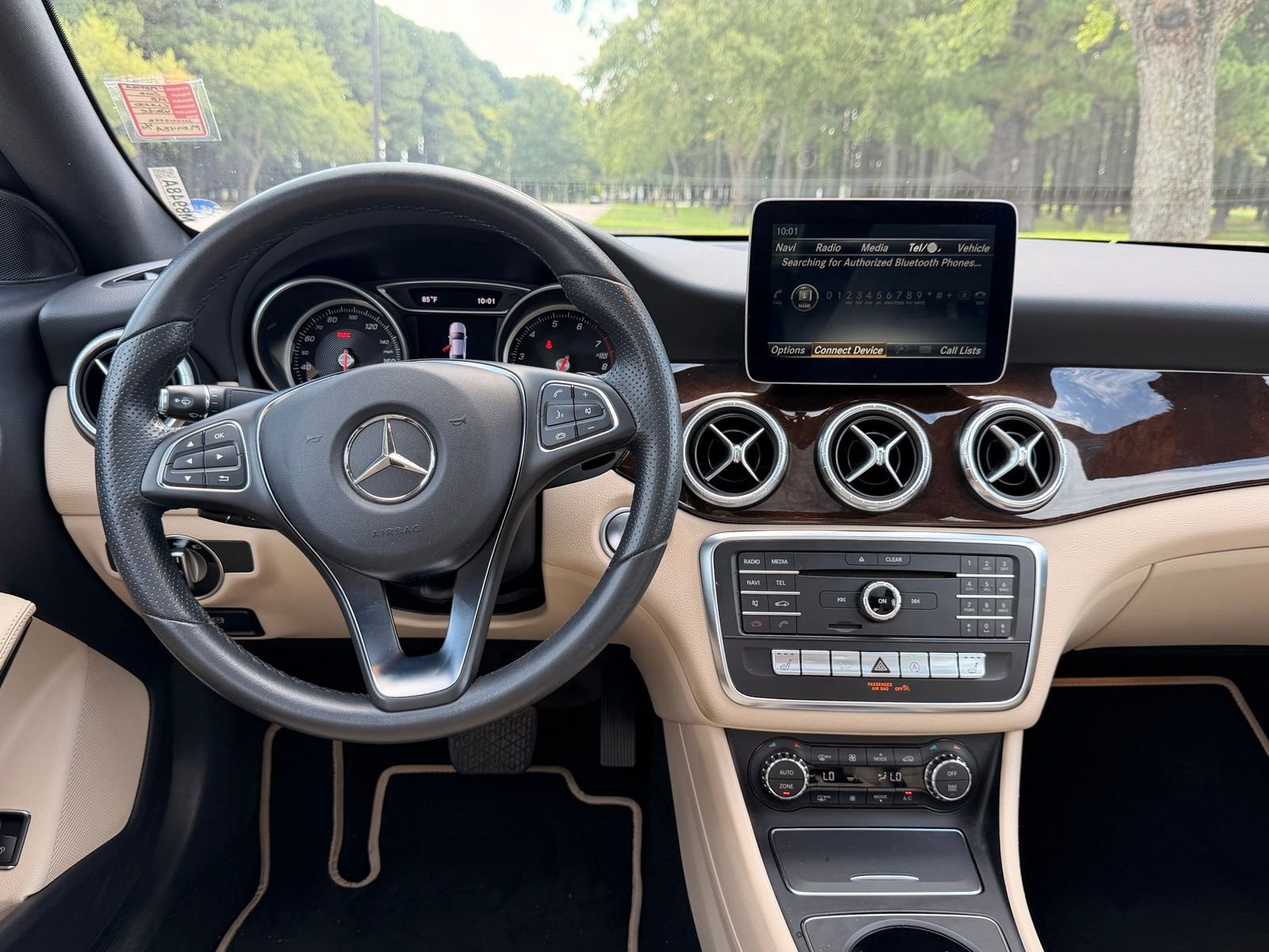 Used 2018 Polar White Mercedes-Benz CLA 250 image 3