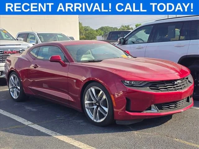 2021 Chevrolet Camaro 2.0 2LT's photo