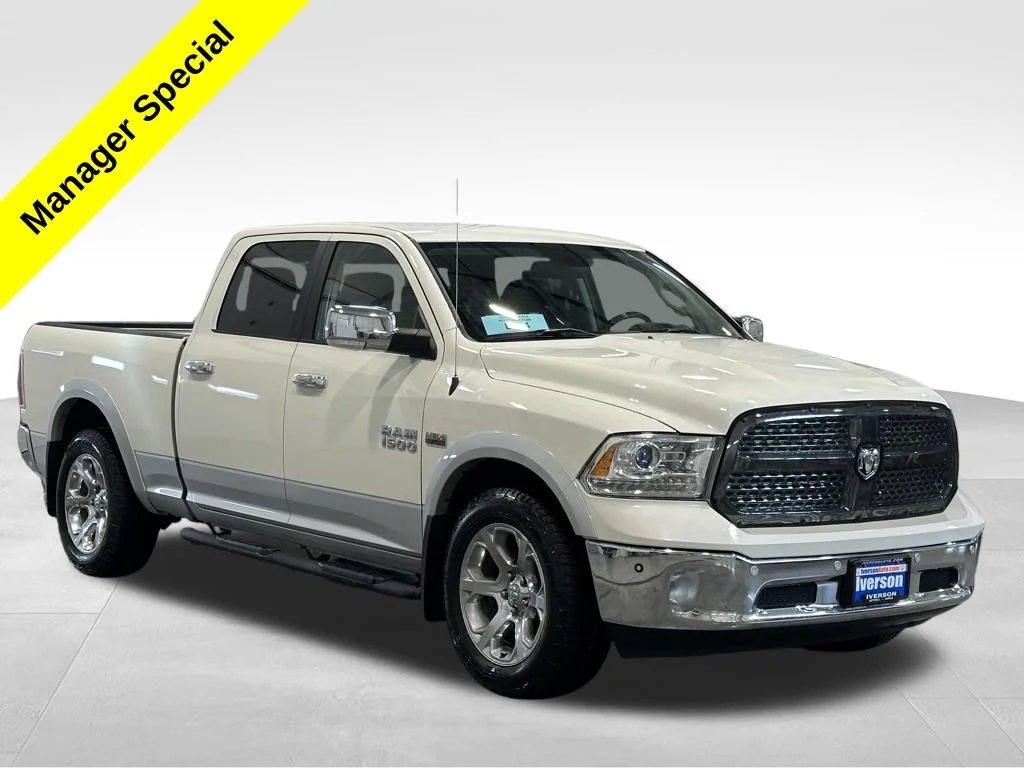 2017 RAM 1500 Laramie 4x4 Crew Cab 6'4's photo