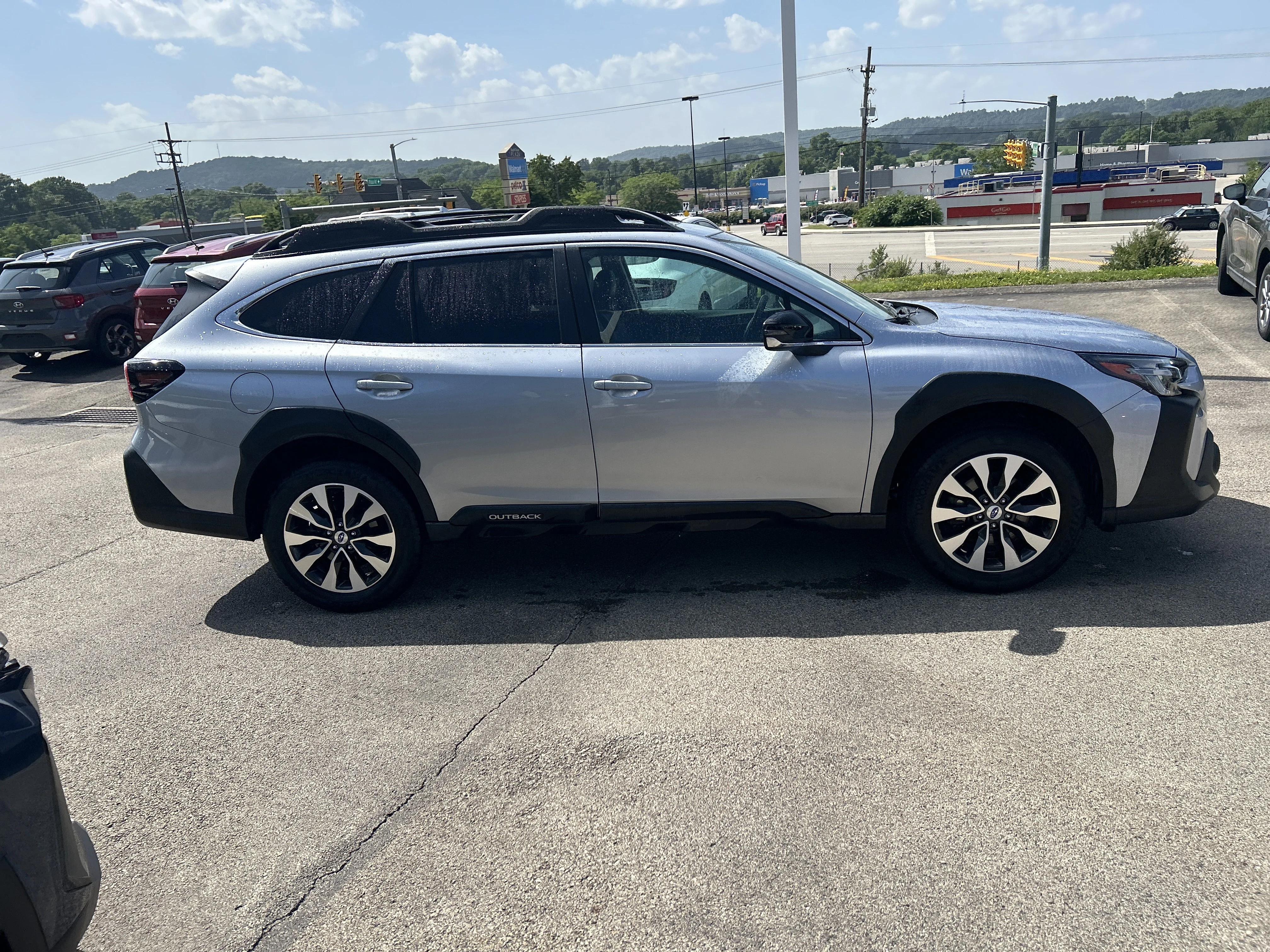Certified Used 2024 Ice Silver Metallic Subaru Limited XT image 3