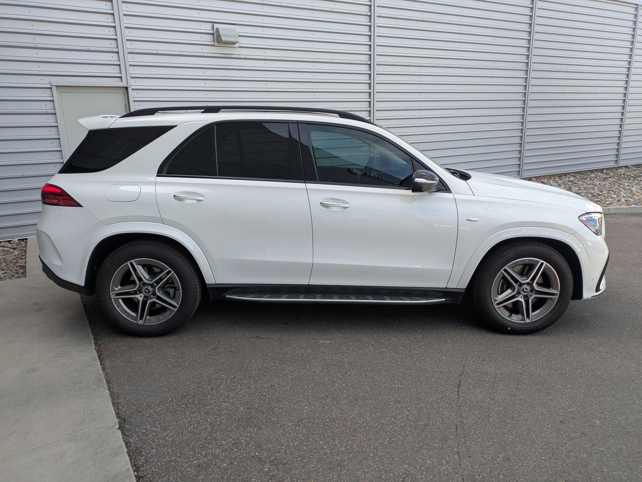 Certified 2025 Mercedes-Benz GLE GLE450E with VIN 4JGFB4GB3SB444799 for sale in Salt Lake City, UT