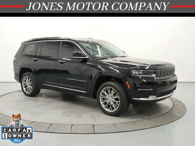 2022 Jeep Grand Cherokee L Summit