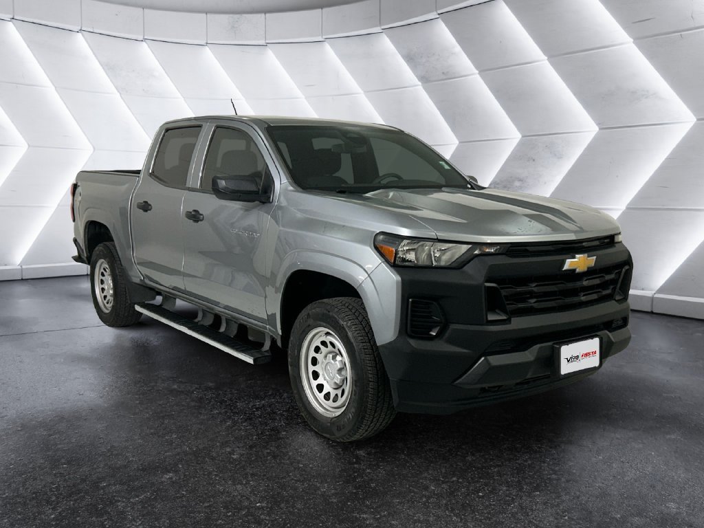 Used 2024 Gray Chevrolet Work Truck image 1
