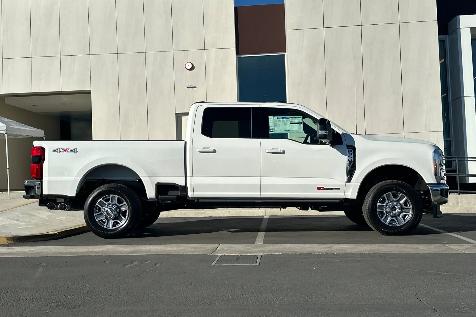 New 2026 White Ford Lariat image 2