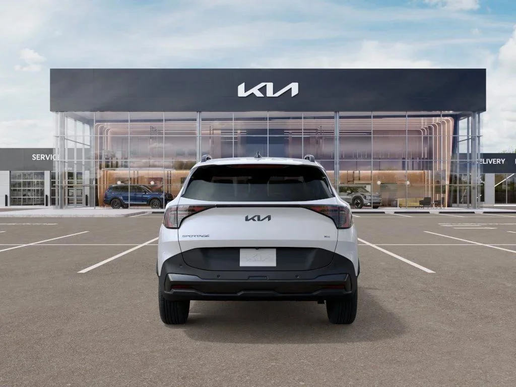 New 2027 Snow White Pearl Kia X-Line image 5