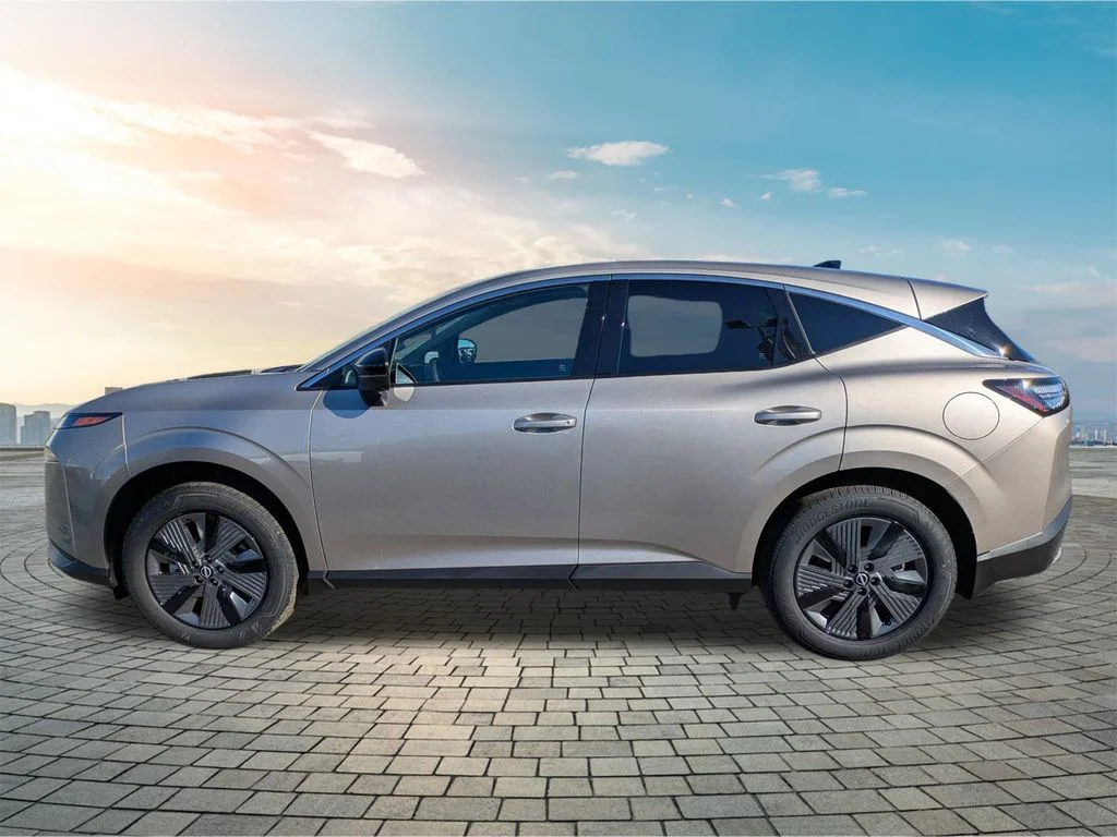 New 2026 Champagne Silver Metallic Nissan SL image 7
