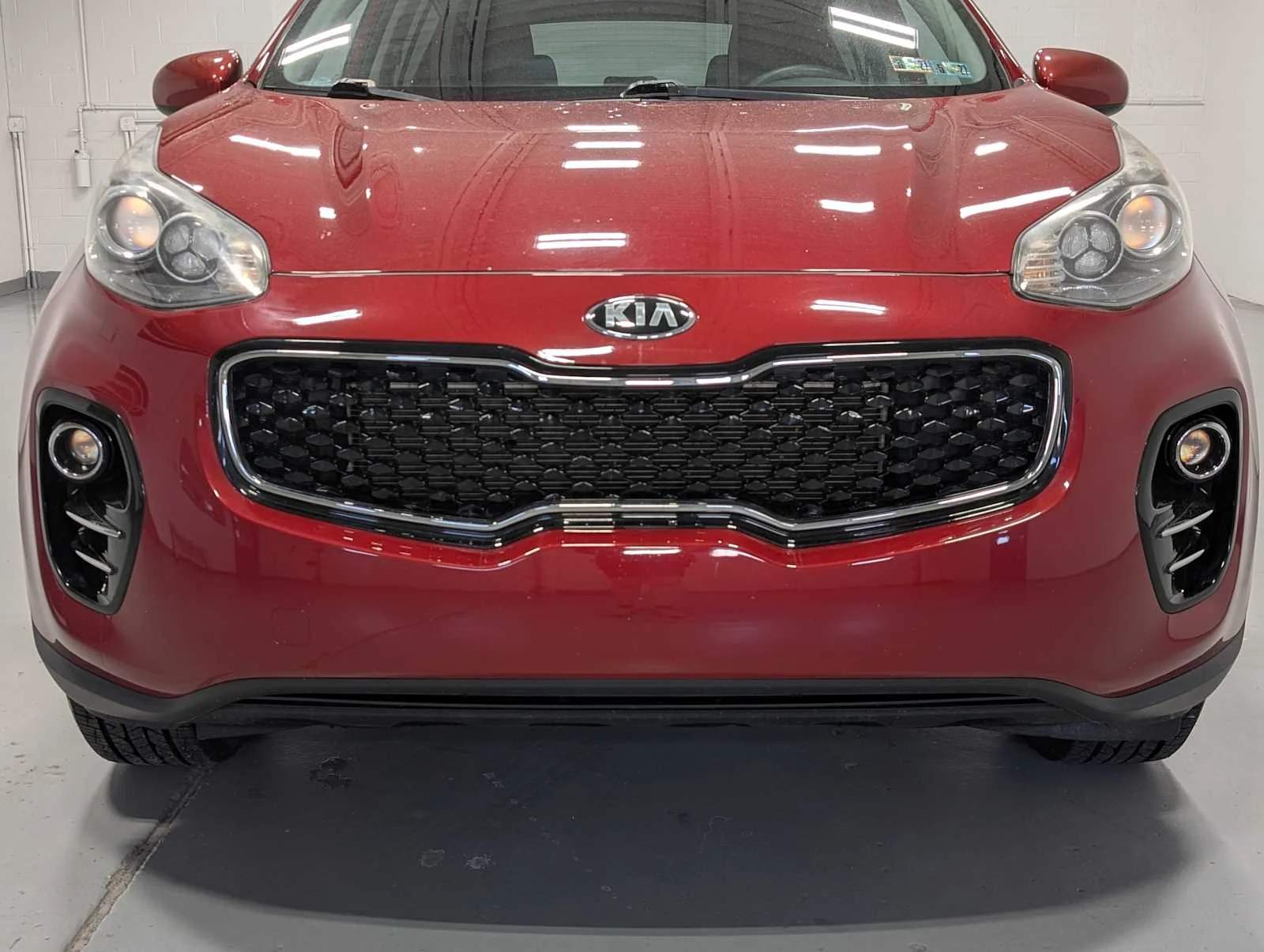 Used 2018 Kia Sportage LX with VIN KNDPMCAC8J7437282 for sale in Greensburg, PA