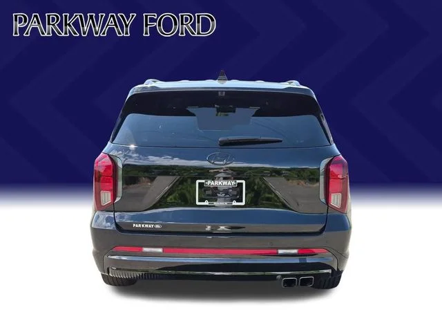 Used 2025 Black Hyundai Calligraphy Night Edition image 4
