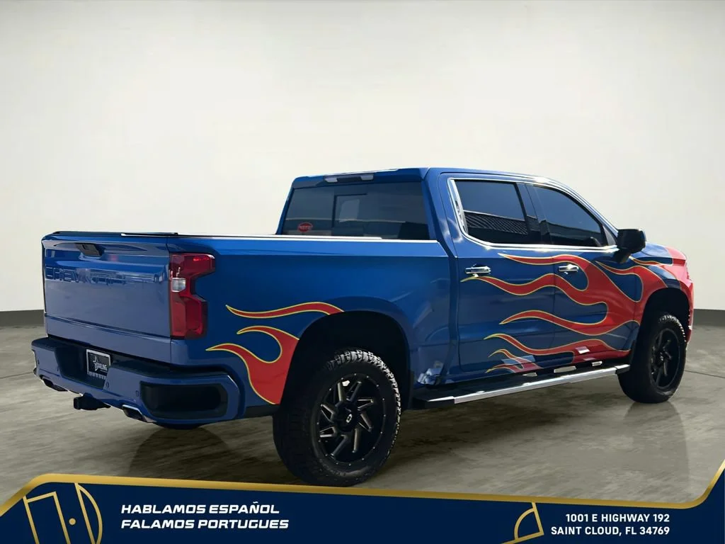 Used 2022 Oxford Brown Metallic Chevrolet High Country image 6
