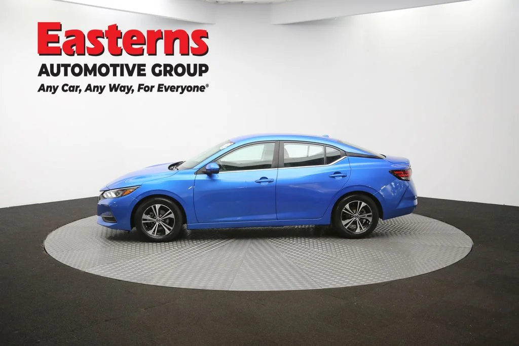 Used 2021 Blue Nissan SV image 56