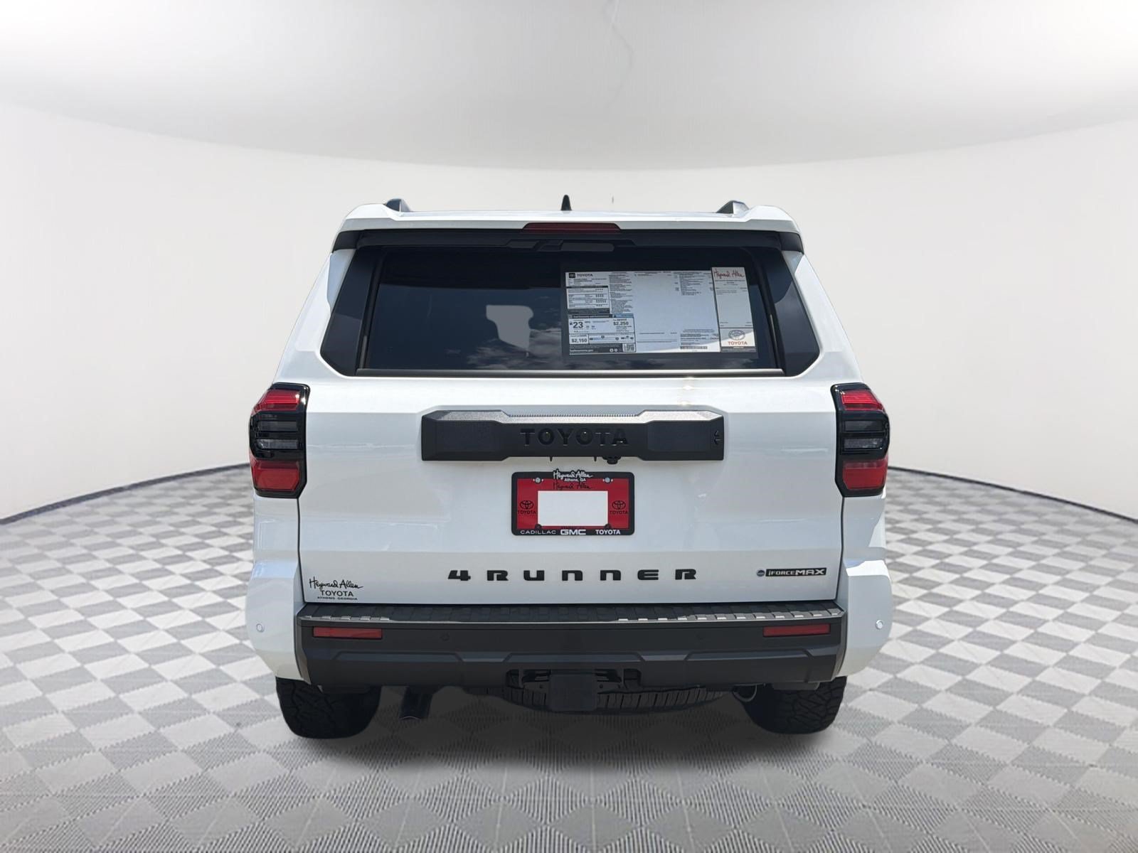 New 2026 Ice Cap Toyota TRD Off-Road Premium i-FORCE MAX image 6