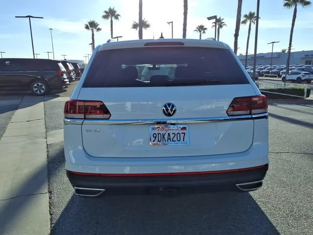 Used 2023 White Volkswagen 3.6L V6 SE w/Technology image 5
