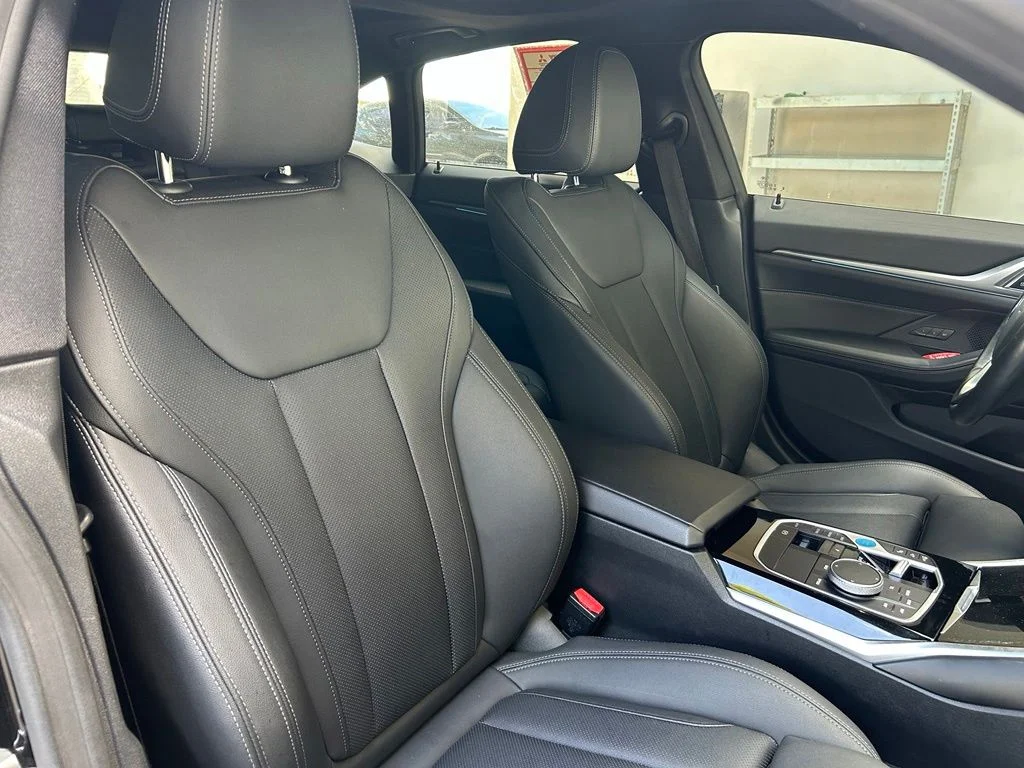 Used 2024 Black BMW eDrive40 image 25