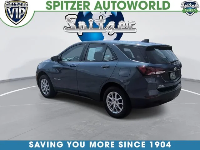 Used 2024 Blue Chevrolet LS image 7