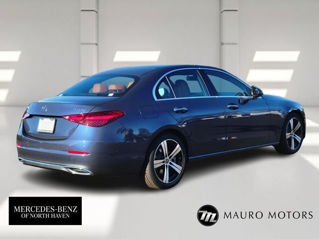 Used 2026 Blue Mercedes-Benz C 300 image 3