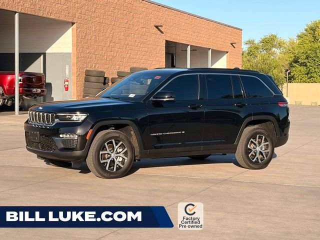 2024 Jeep Grand Cherokee Limited's photo