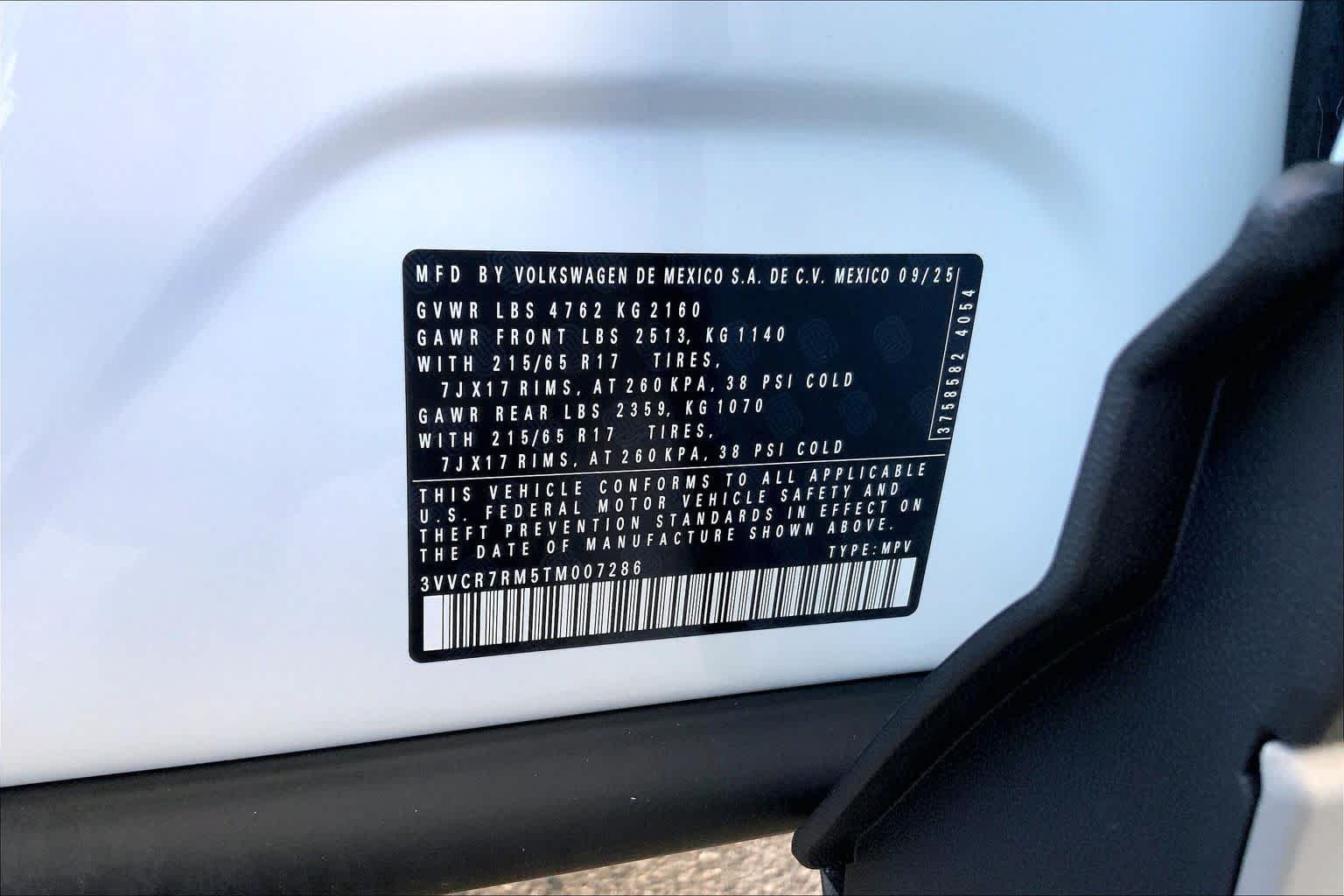 2026 Volkswagen Tiguan S - Photo 33