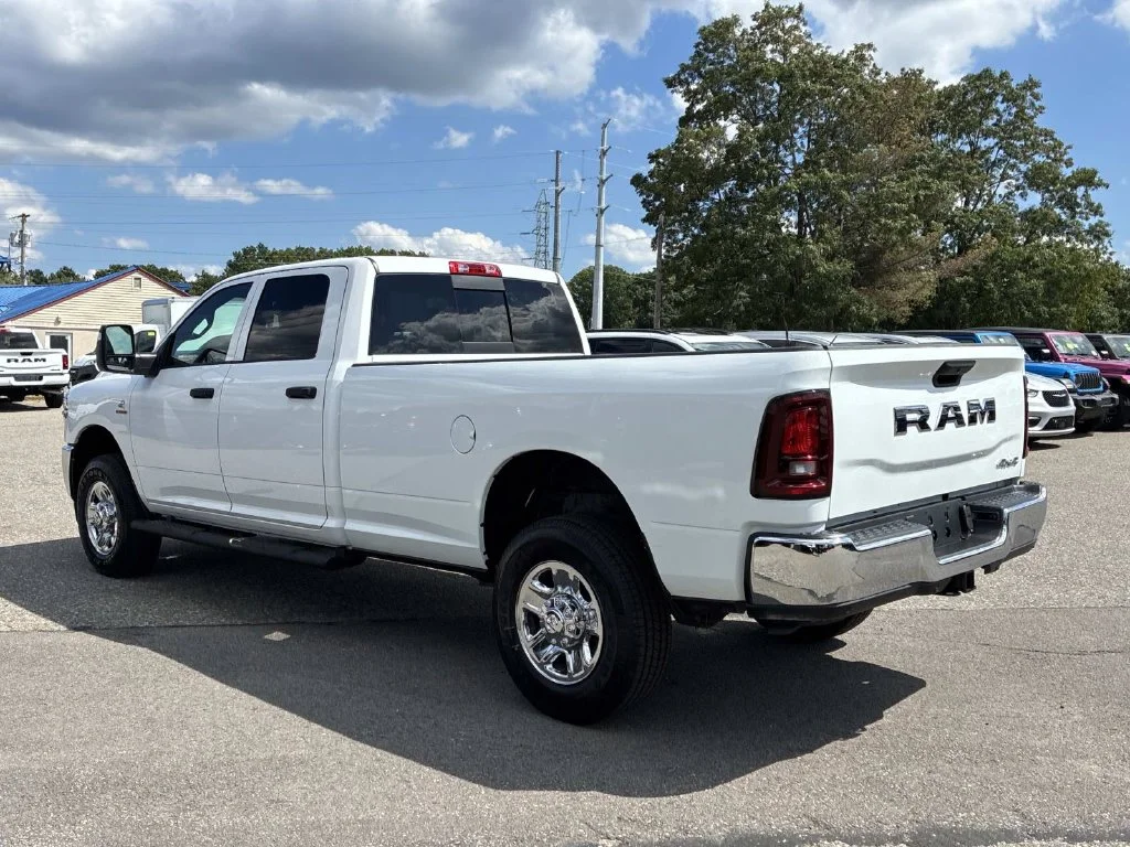 Used 2025 White Ram Tradesman image 5