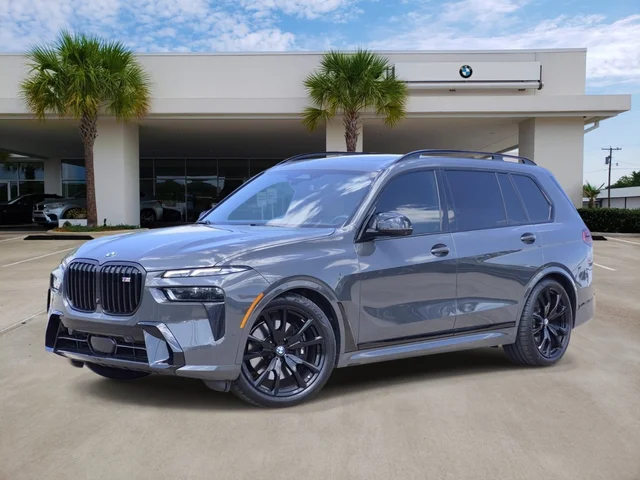 Pre-Owned 2024 BMW X7 M60i With Navigation &amp; AWD