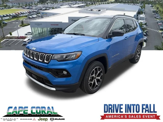 2026 Jeep Compass Limited