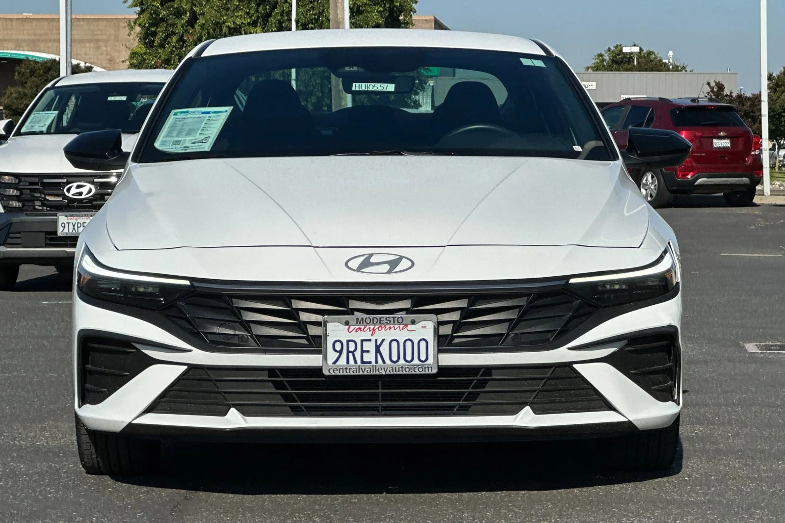 Used 2025 Serenity White Hyundai SEL Sport image 9
