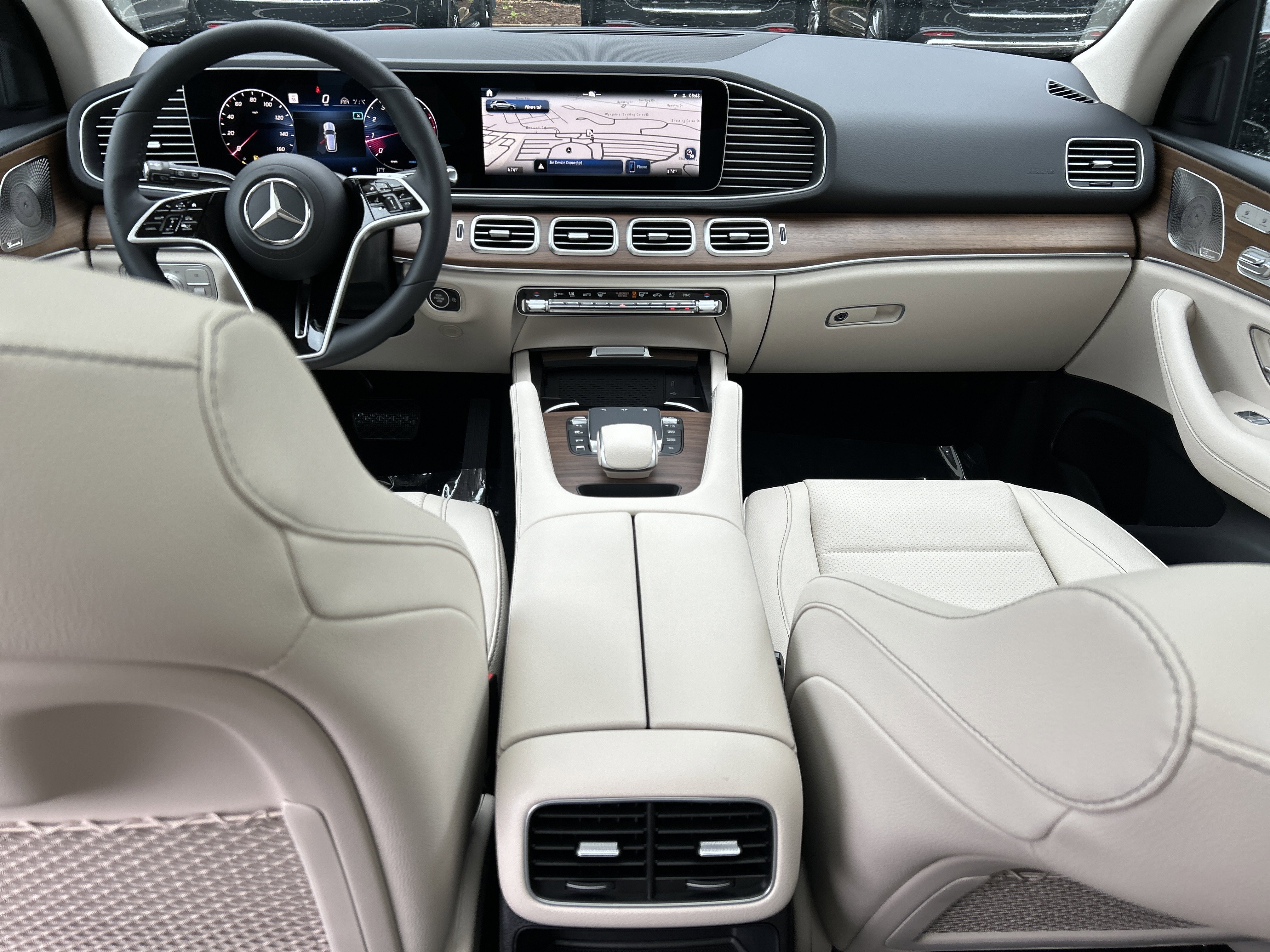 New 2026 Obsidian Black Metallic Mercedes-Benz GLE 450 4MATIC® SUV image 22