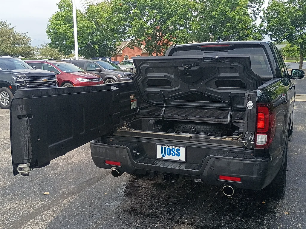 2023 Honda Ridgeline Black Edition, photo 10 of 12