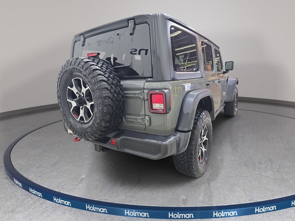 Used 2021 Gray Jeep Unlimited Rubicon image 6