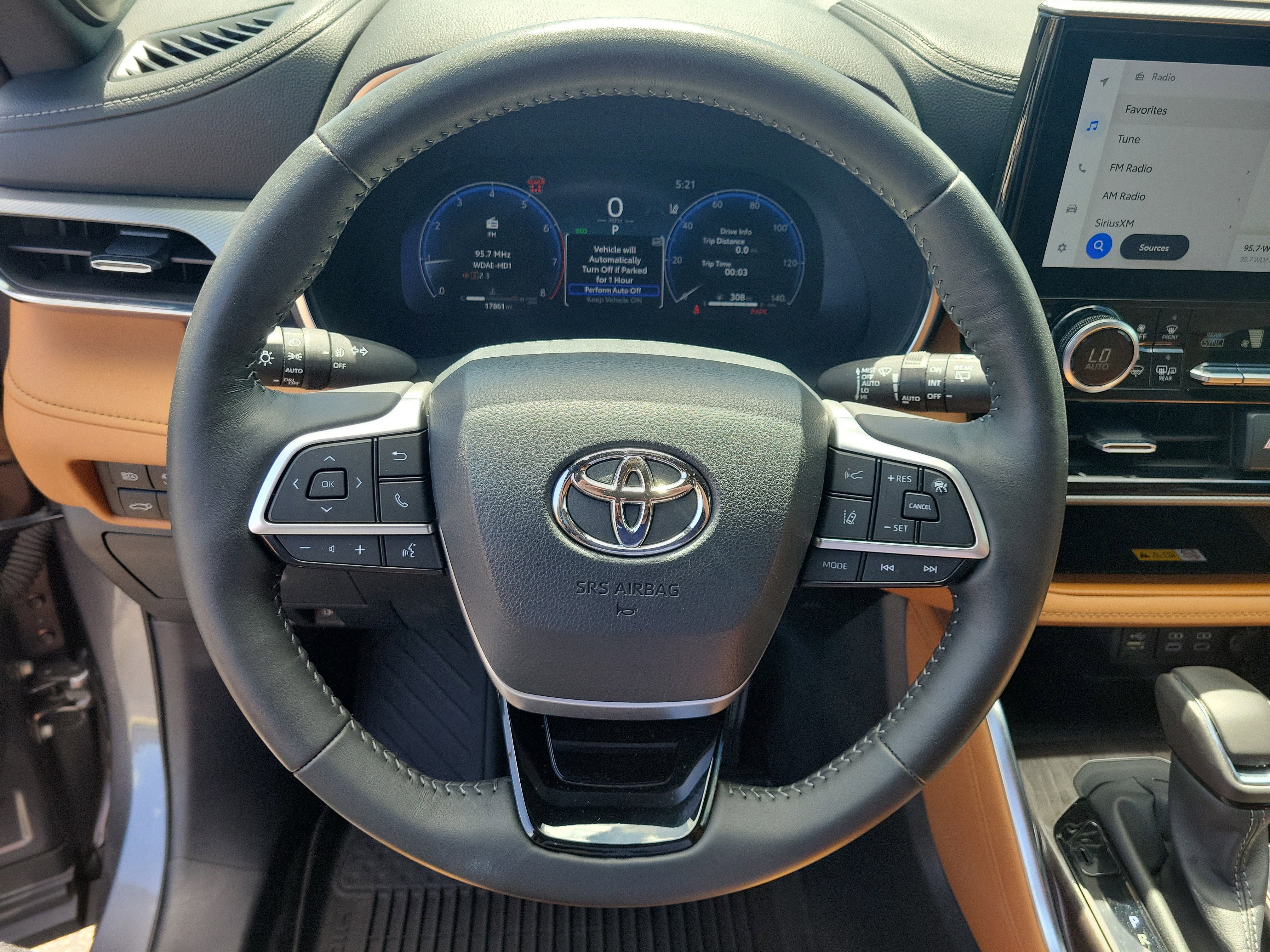 Used 2024 Magnetic Gray Metallic Toyota LE image 22