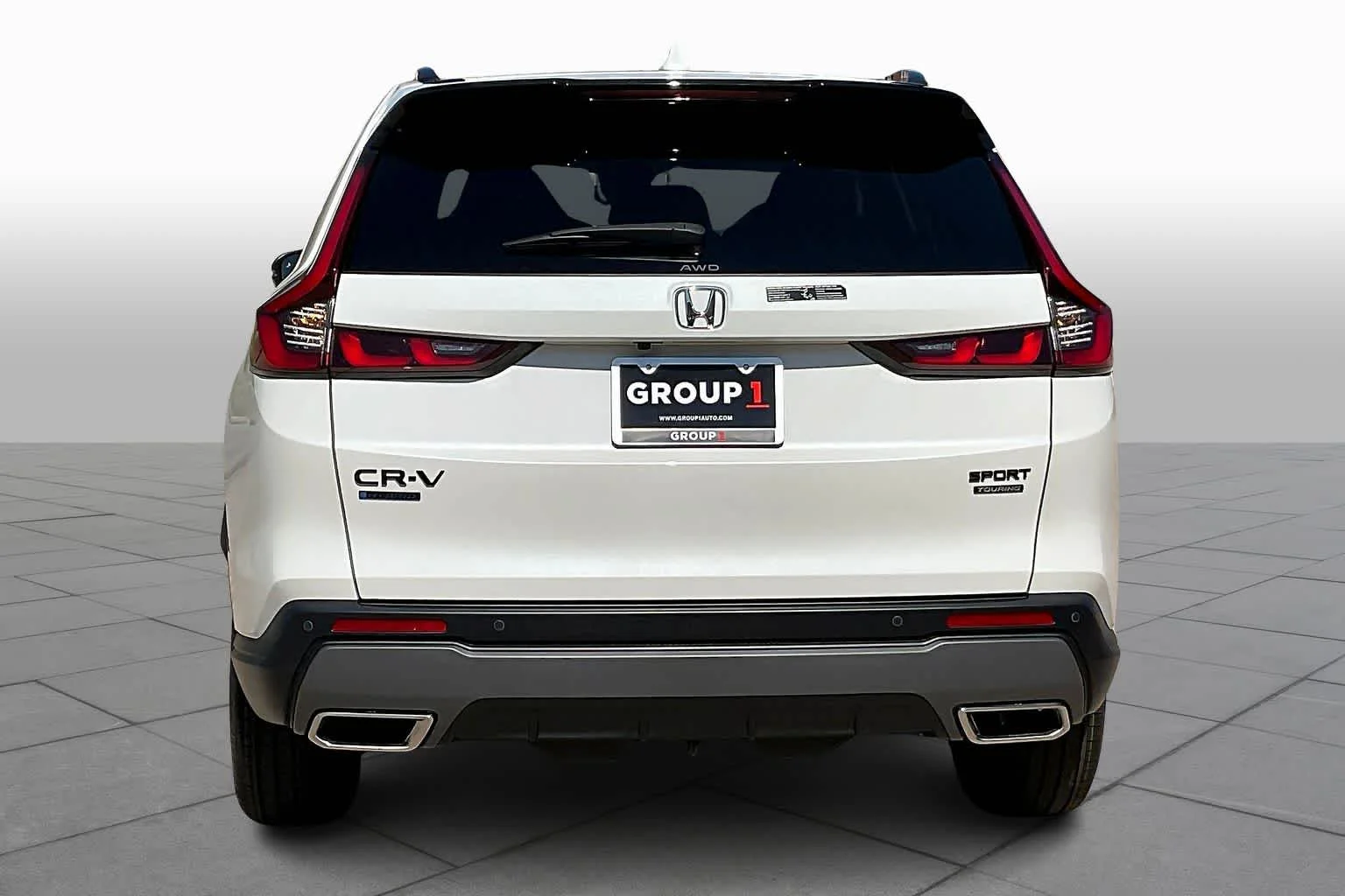 New 2026 Platinum White Pearl Honda Sport Touring image 4