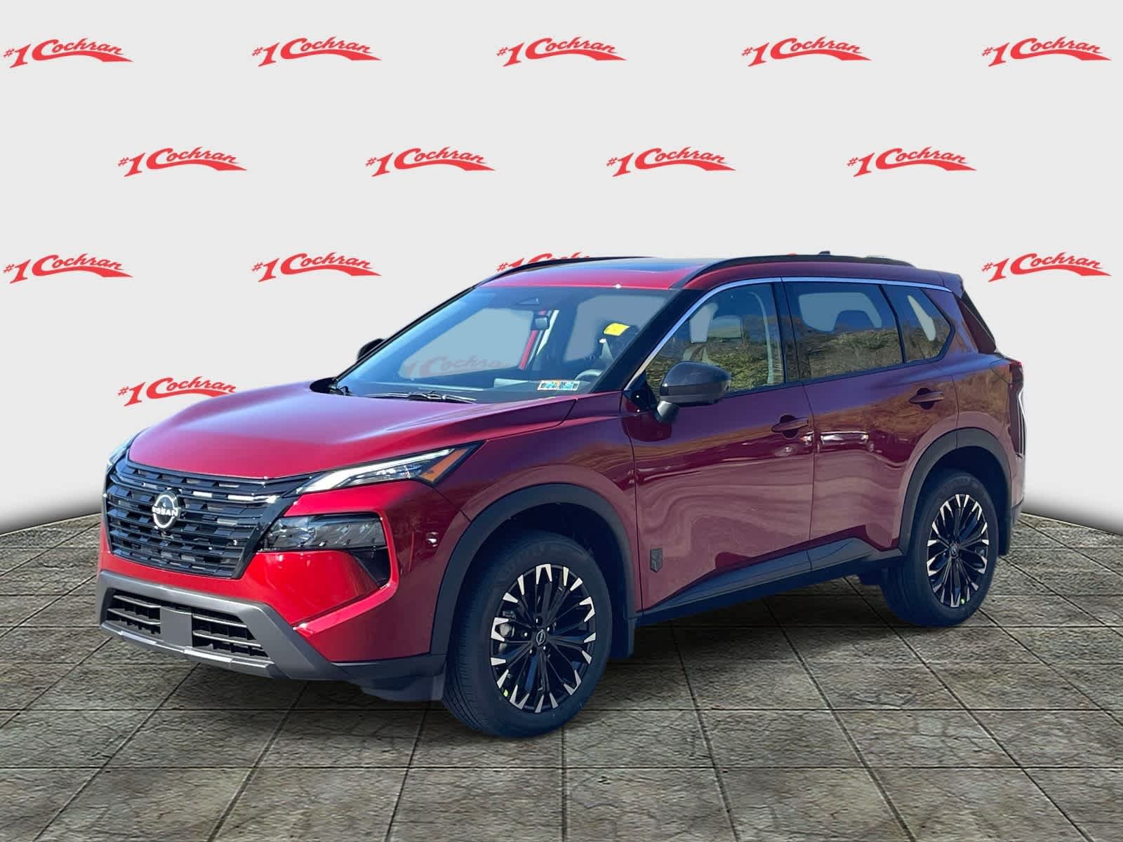 New 2027 Scarlet Ember Tintcoat Nissan Dark Armor image 11