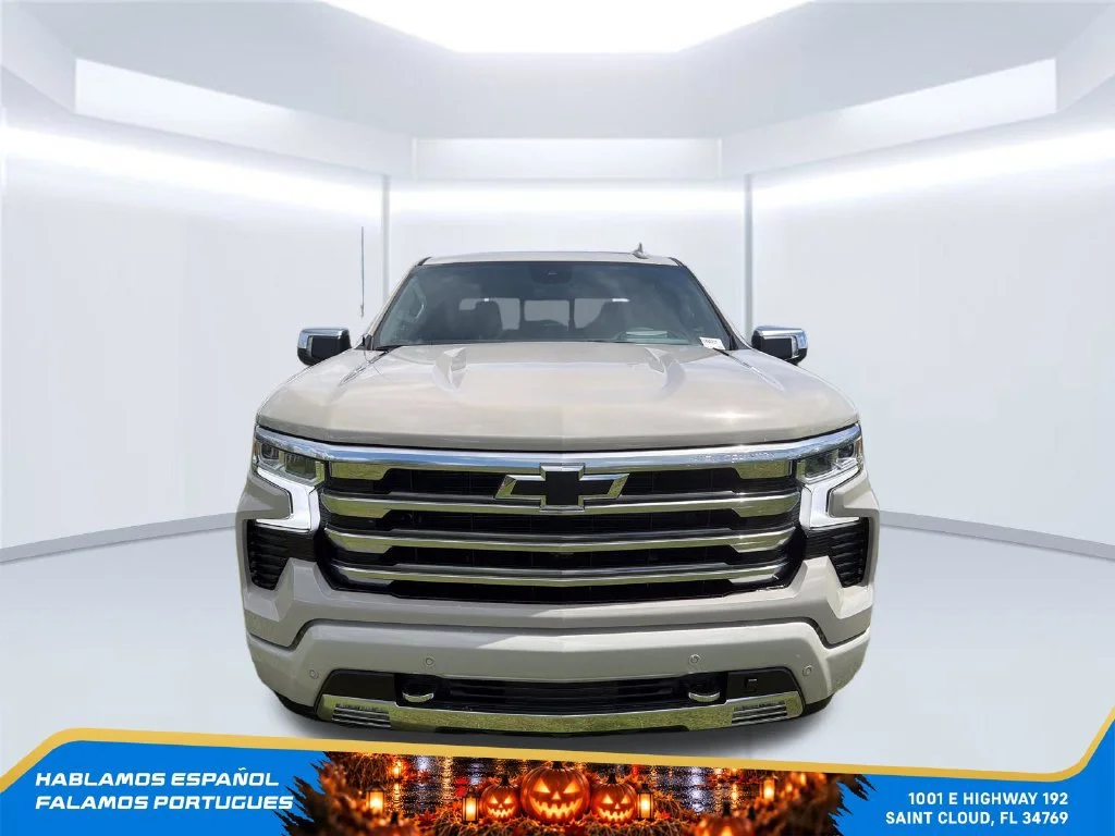 New 2026 White Sands Chevrolet High Country image 8