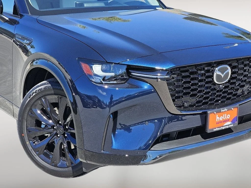 New 2026 Blue Mazda 3.3 Turbo S Premium image 5