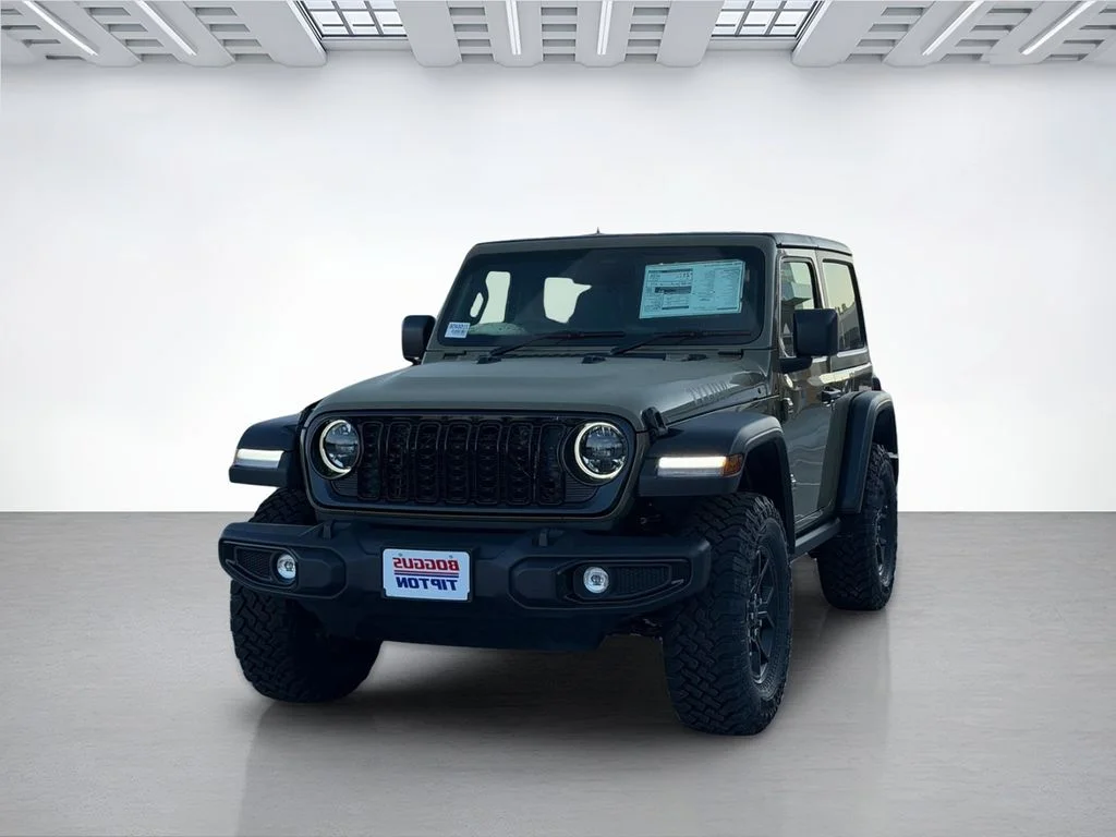 New 2026 41 Exterior Paint Jeep Willys image 7