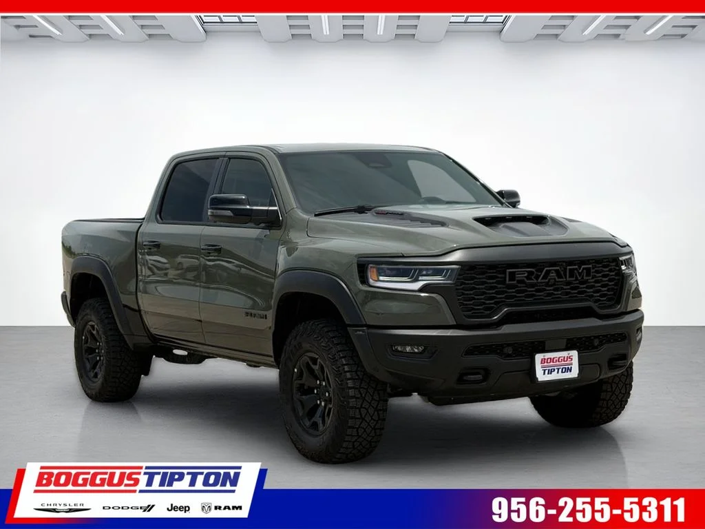 New 2026 Serrano-Green Metallic Exterior Paint RAM RHO image 1
