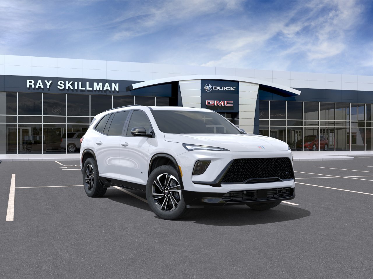 Summit White 2026 Buick Enclave SUV / Crossover Front-Wheel Drive