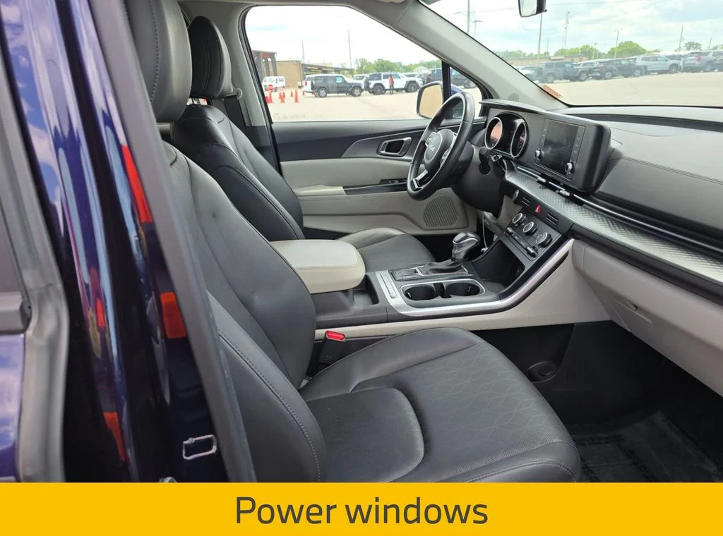 Used 2024 Blue Kia LX image 13