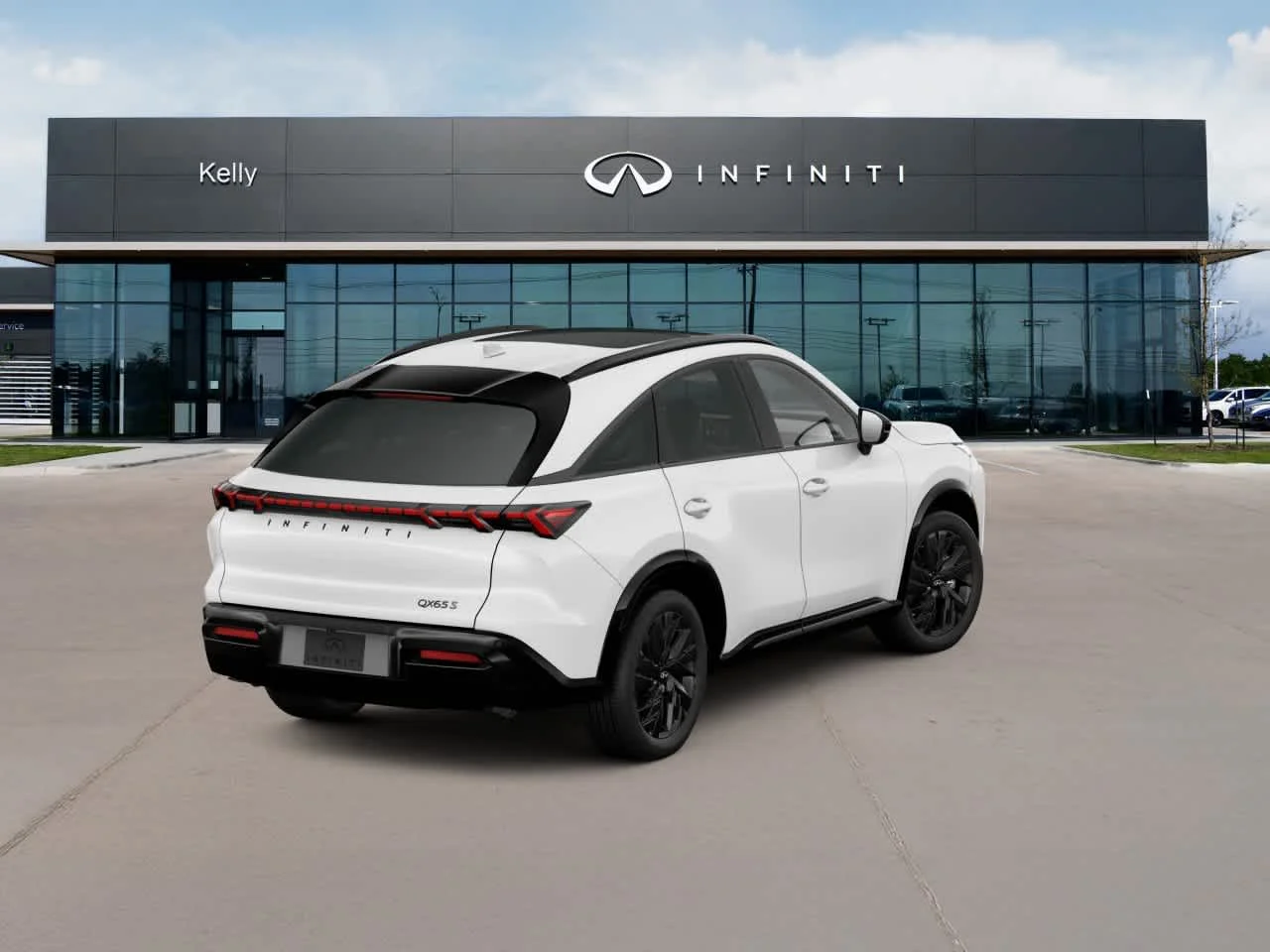 New 2027 Radiant White INFINITI Sport AWD image 5