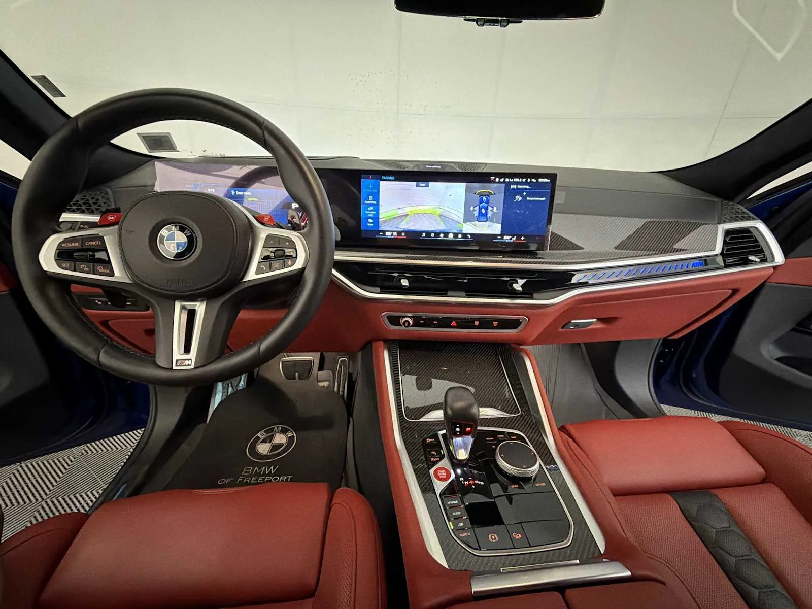 Used 2024 Marina Bay Blue Metallic BMW  image 15