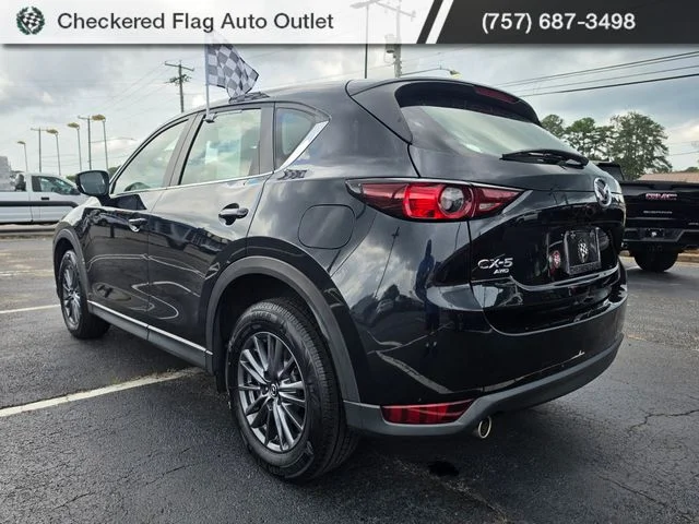 Used 2021 Jet Black Mica Mazda Sport image 3