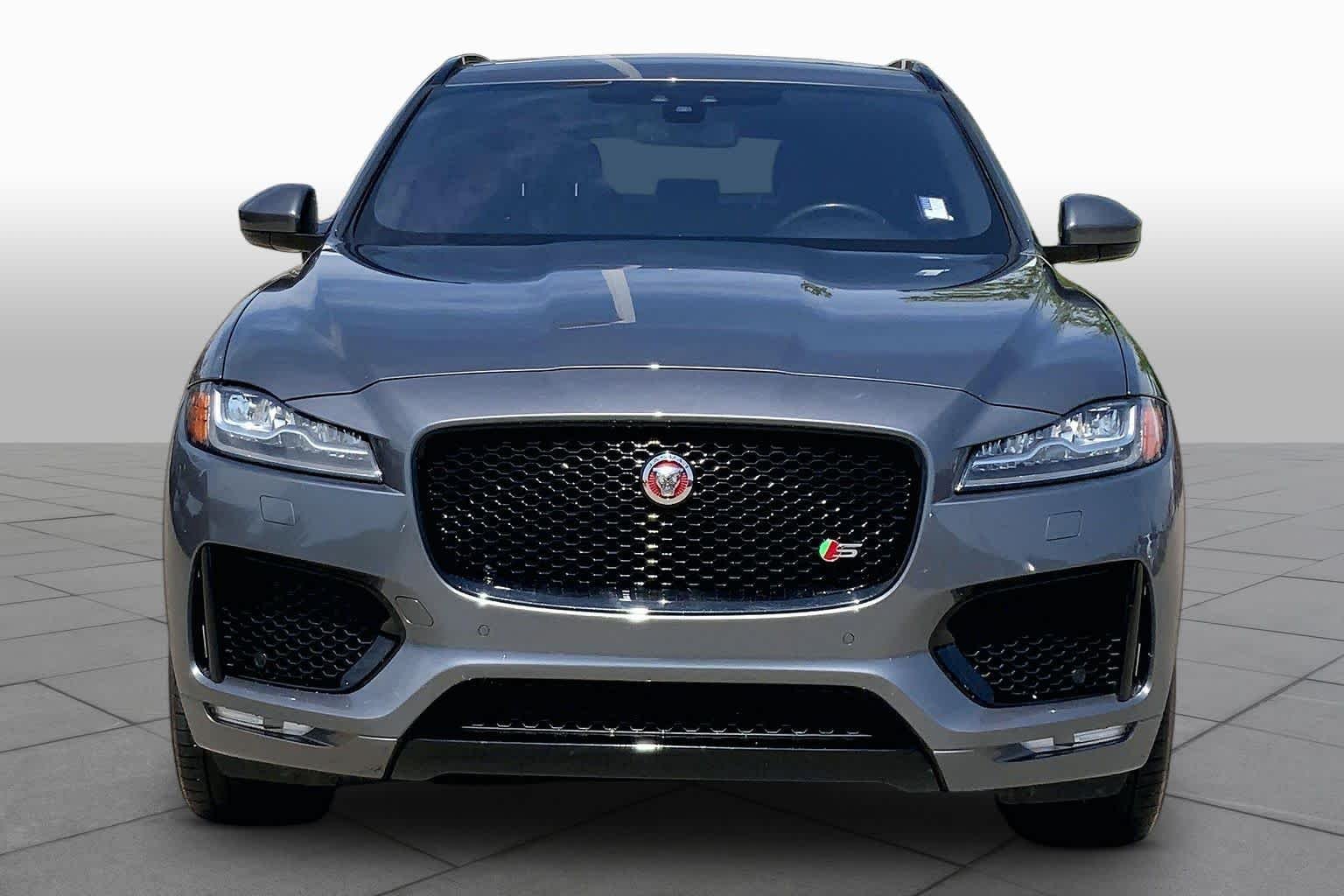 Pre-Owned 2018 Jaguar F-PACE S