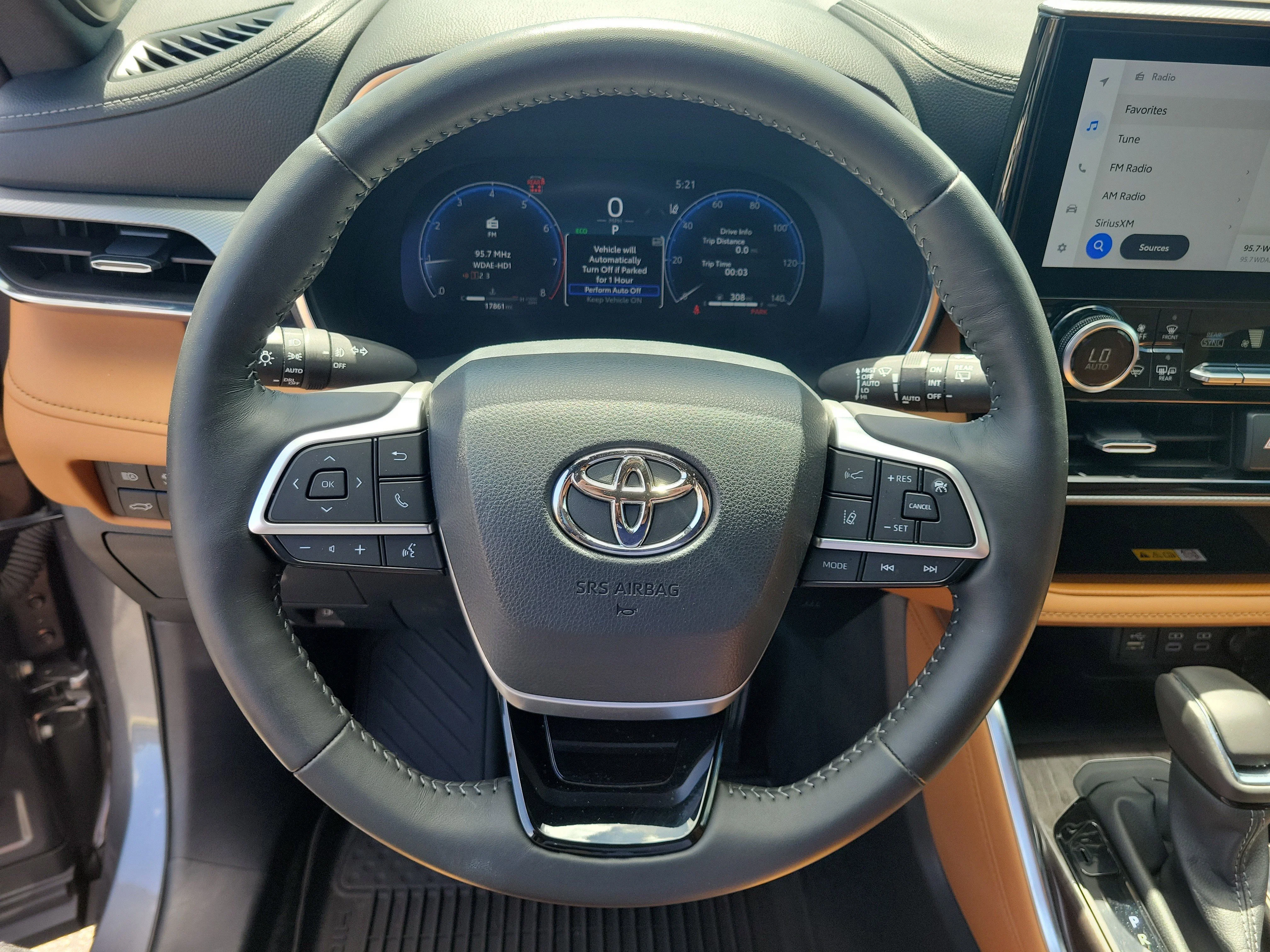 Used 2024 Magnetic Gray Metallic Toyota LE image 23