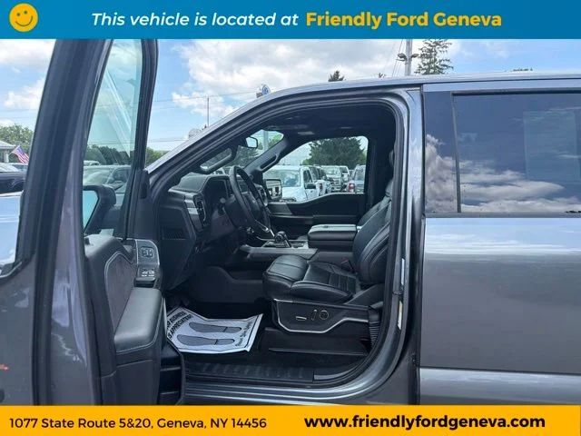 Used 2024 Gray Metallic Ford Platinum image 61