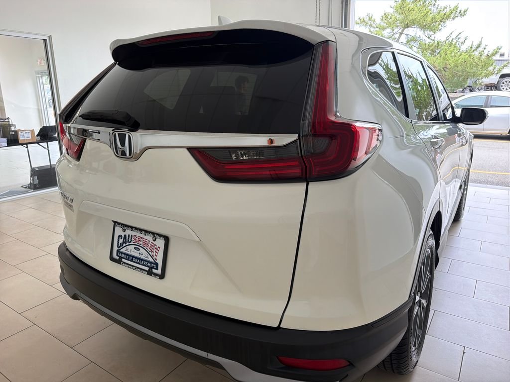 Used 2021 White Honda EX-L image 33