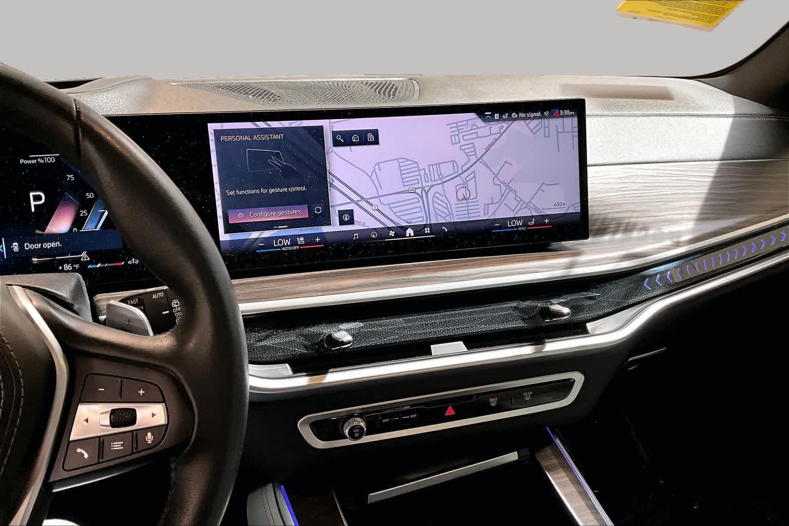 Used 2024 Black Sapphire Metallic BMW xDrive40i image 7