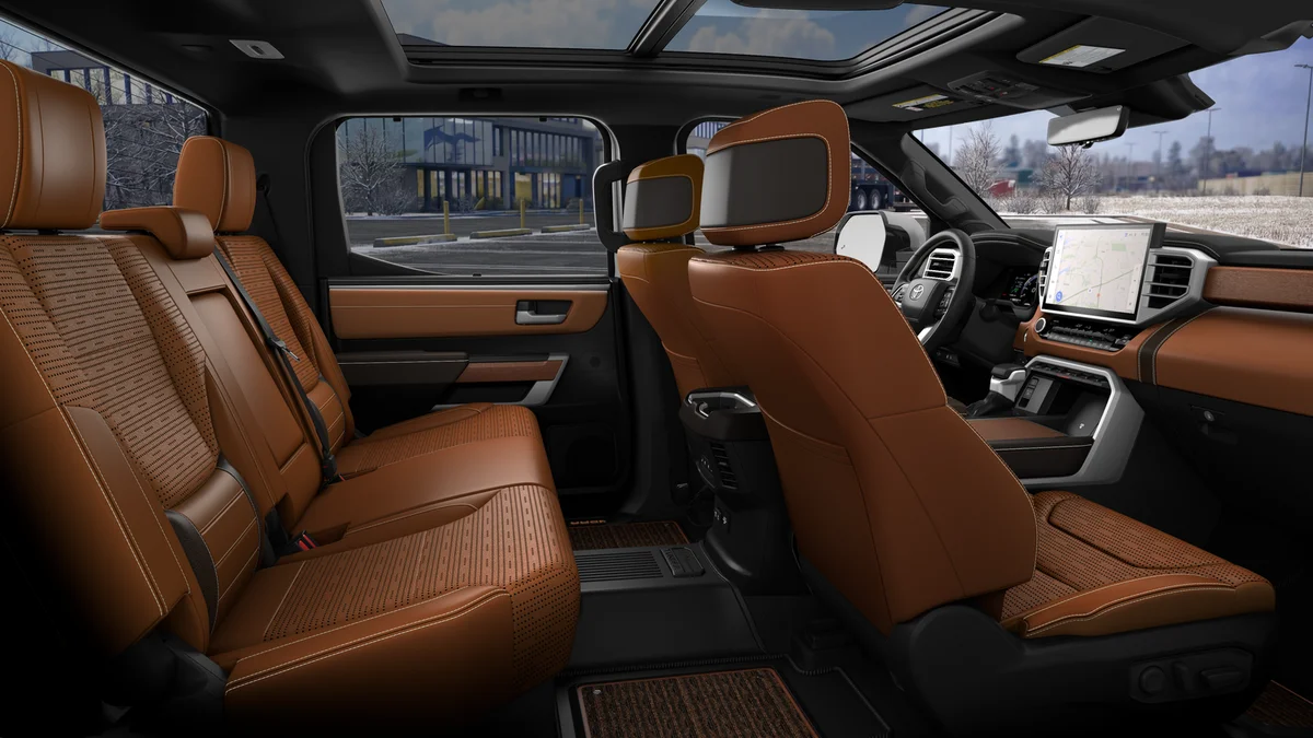 New 2026 Midnight Black Metallic Toyota 1794 Edition image 21
