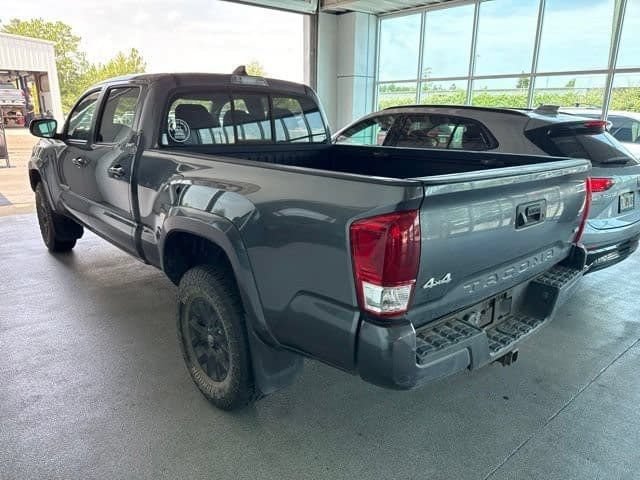 Used 2021 Magnetic Grey Metallic Toyota SR5 image 8