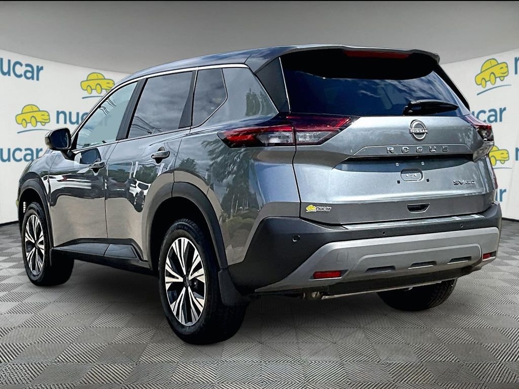 Certified Used 2023 Gray Nissan SV image 4
