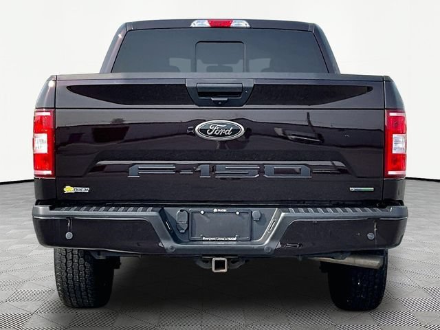 Used 2020 Magma Red Ford XLT image 5