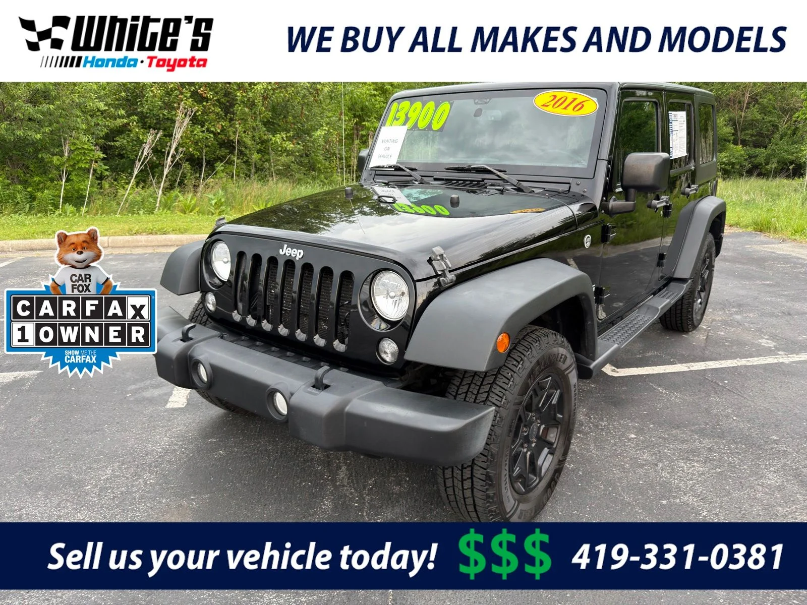 2016 Jeep Wrangler Sport's photo
